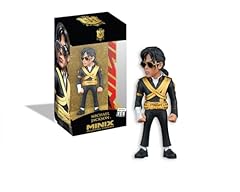 MINIX BANDAI Figura da collezione 12 cm - Michael Jackson 10 K - Collezionismo da esposizione - Idea Regalo - Giocattoli per Bambini E Adulti - Fan Di Musica (MN18895)