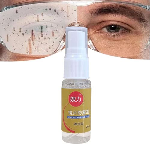 Vaveren 2X Anti Fog Spray Snorkel Defogger Defogging Defog Agent Lens Cleaning Spray AntiFog Spray for Window Ski Eyewear Mirrors
