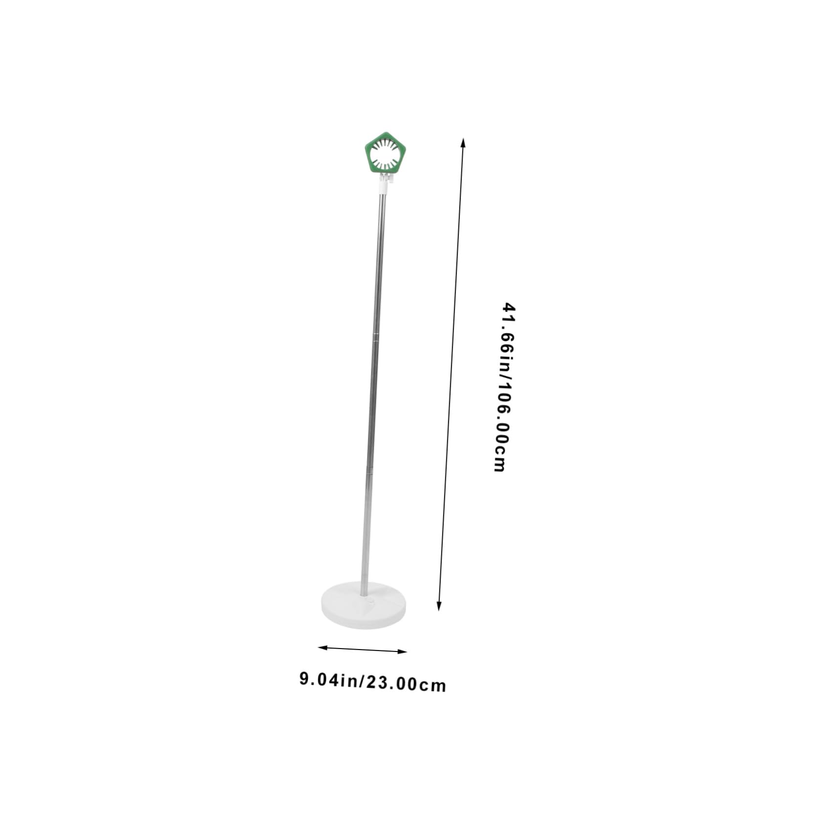 TOVINANNA Hair Dryer Holder Stand Stand up Hair Dryer Hands Countertop Holder Easy Access for Heights