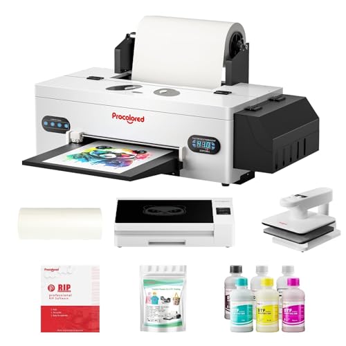 13-inch DTF printer with white ink circulation