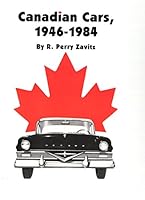 Canadian Cars, 1946-1984 (1978ae) 0934780439 Book Cover