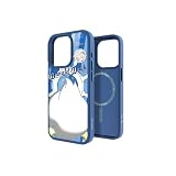 【ドナルドダック】Belkin iPhone15 Pro用ケース MagSafe対応 マグネット搭載 薄型 超耐衝撃 UV耐性 黄ばみ防止 ソフトTPU グリーン MSA017qcNB-DY