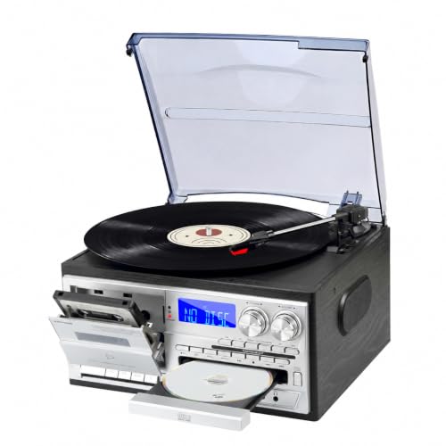 Vintage Multimedia Record Player