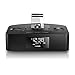 Philips Dual Dock Triple Charging Clock Radio (Black)