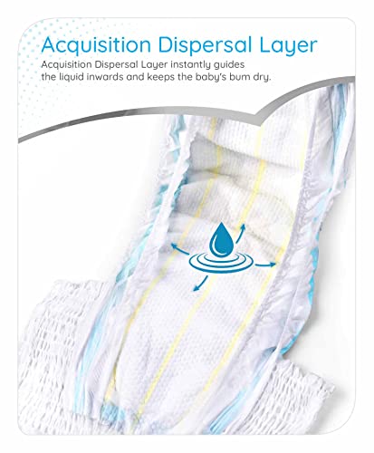 Image of Babyhug Pro Bubble Care Premium Pant Style Diapers Small - 21 Pieces, unisex