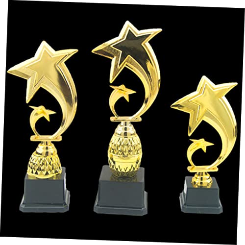 NUOBESTY Troféu De Futebol Troféu De Beisebol Mini Troféus Copo De Medalha De Futebol Troféus De Med