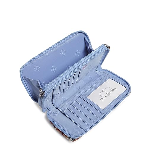 Vera Bradley Cotton All in One Crossbody Purse with RFID Protection3