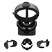 Covos VR Face Cover for Oculus Rift S Silicone Cover Mask, Protective Face Cover Mask, Rift S VR Cover Sweatproof Waterproof LightProof Anti-Dirty Washable(Black)