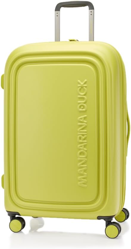 Mandarina Duck Logoduck + Trolley EXP Medio Mapo Verde, m, Logo +, Mapo Verde, Logo +