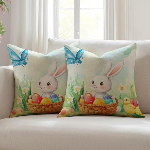 Coussin Exterieur Résistant à L'eau 50x50 cm Imperméable pour Terrasse et Balcon - 3