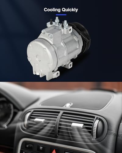 Image of ECCPP AC Compressor Direct Fit for Ford Expedition V6 3.5L 2015-2016