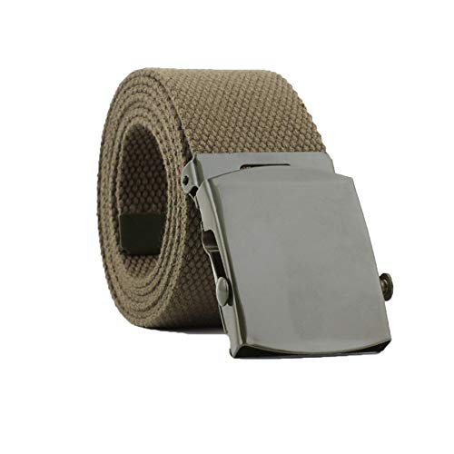Andongnywell Unisex Nylon Belt Outdoor Military Web Belts Tactical Webbing Belt Waist Strap Waistband Waist Cinch