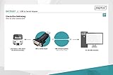 DIGITUS USB to serial adapter - RS485 converter - USB 2.0 Type-A to DSUB 9M - FTDI FT232RL chipset - Incl. 80 cm cable - Image 4