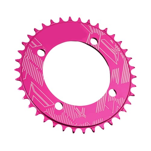 ���]�� 104BCD �N�����N�i���[���C�h�`�F�[�������O 32T/34T/36T/38T �A���~�����o�C�N���E���h�T�C�N�����O���`�F�[���z�C�[�����i�}�E���e���o�C�N�|�W�e�B�u����уl�K�e�B�u���`�F�[���z�C�[��