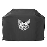 BBQ Chief Gasgrill Universal Abdeckhaube | Schutzhaube | Wetterfest | extra Dickes Material | Größe S/M 138 x 61 x 110cm