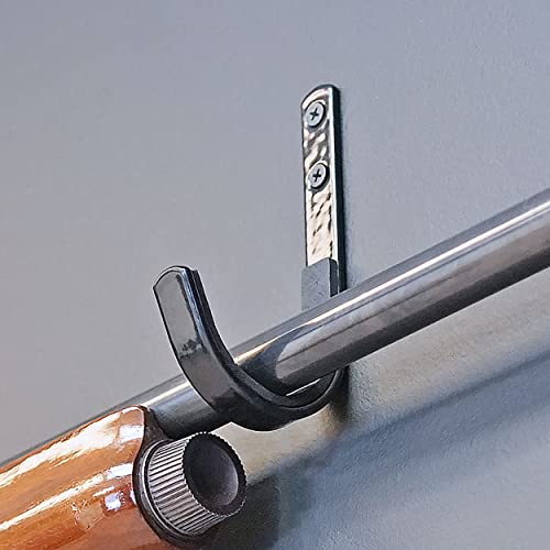Gun Wall Mount Storage Rack J-Hook Rifle Shotgun Hangers Set - ‎Boom-10056 #TOP4
