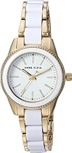 Anne Klein Women's AK/3212WTGB