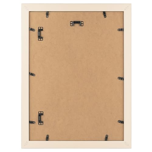 Image of Golden State Art, 12x16 Ornate Finish Photo Frame with White Mat for 8x12 Picture & Real Glass. Color: Distressed Gold