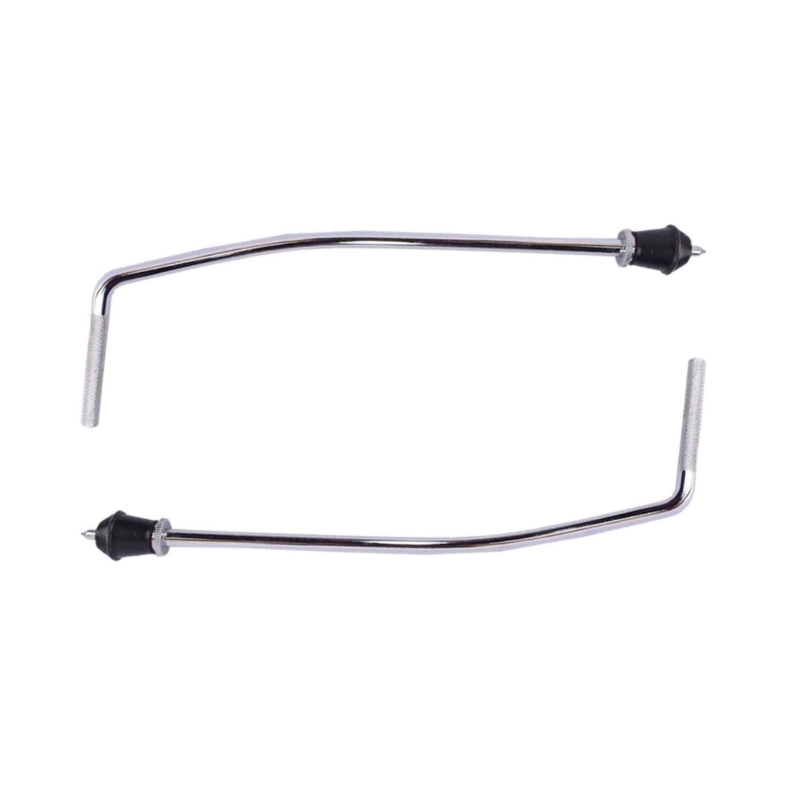 2 Stück Trommelbeine Universal For Bass Floor Tom