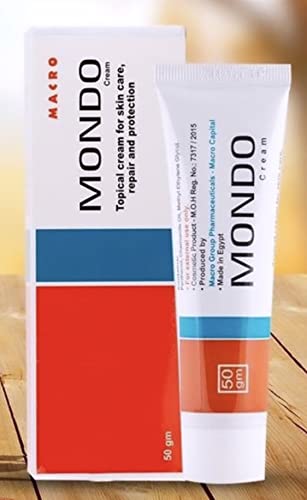 Mondo Moisturizing And Conditioning Cream With Panthenol And Chamomile Oil . For Dry , Chapped , Cracked Skin And Sunburns 1.75 Oz / 50 G. #TOP6