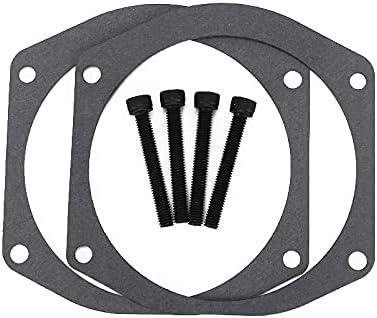 12605109 Throttle Body Replacement for Chevrole-t Camaro SS Corvette C6 Pontiac G8 GM SUV & Truck (Black, 102mm)