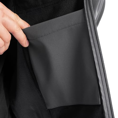 ATG by Wrangler Mens Soft Shell Hooded Jacket 5