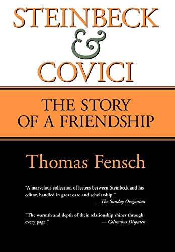 Steinbeck and Covici view 2
