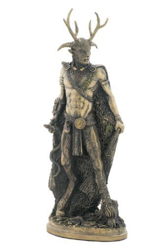 Celtic God - Cernunnos Standing Sculpture - Ships Immediately! (Bronze)