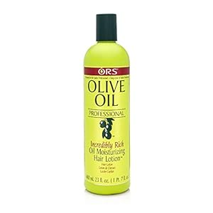 ORS Olive Oil Professional Incredibly Rich Oil Moisturizing Hair Lotion 23 oz (Pack of 4)