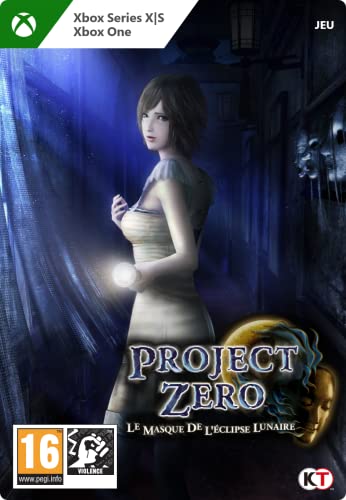 FATAL FRAME Mask of the Lunar Eclipse Xbox Code pour Jouer dans le Noir