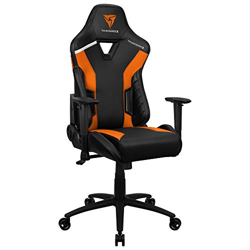 ThunderX3-TC3BO-Silla-Gaming-Ergonomica-Cojines-Acolchados-Air-Tech-Naranja