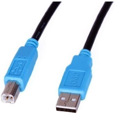 1M USB 2.0 Type A - B, Printer Cable for HP, Canon, Epson, Lexmark, 1 Metre  Lead: Amazon.co.uk: Computers \u0026 Accessories
