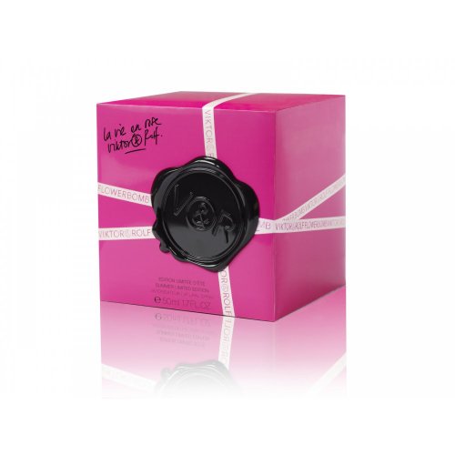 Viktor & Rolf Flowerbomb La Vie En Rose Eau de Toilette 50ml Vaporizador