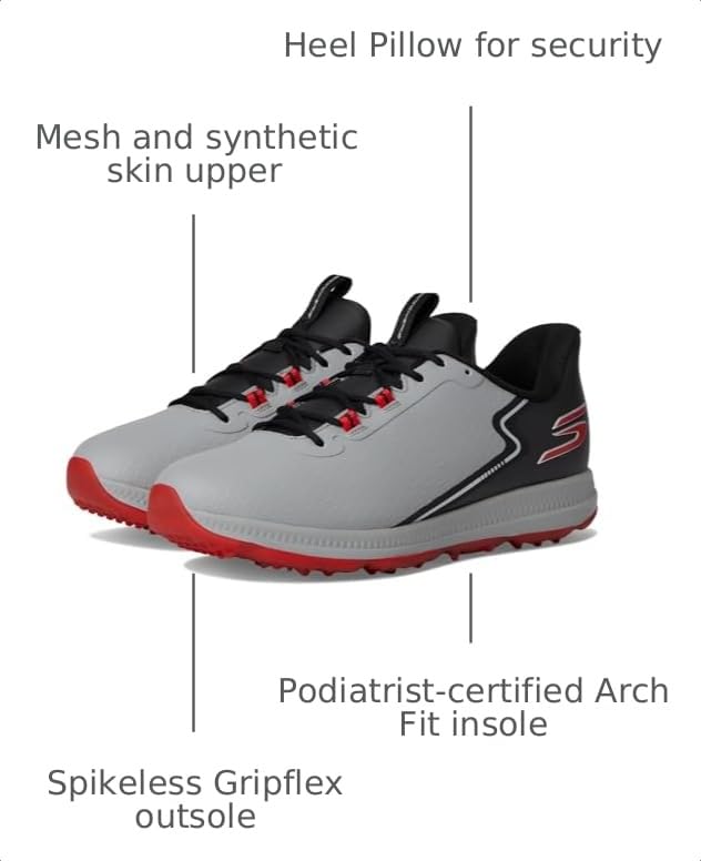 Image of Skechers Men's Go Golf Elite 6 Golf Shoes
