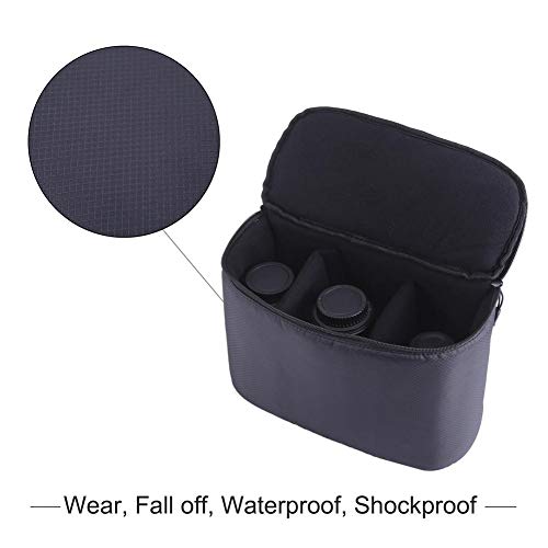 Funda insertable universal para cámara DSLR y lentes miniatura 5