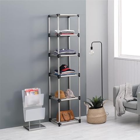 Letusto Premium Stainless Steel Closet Organizer Cover
