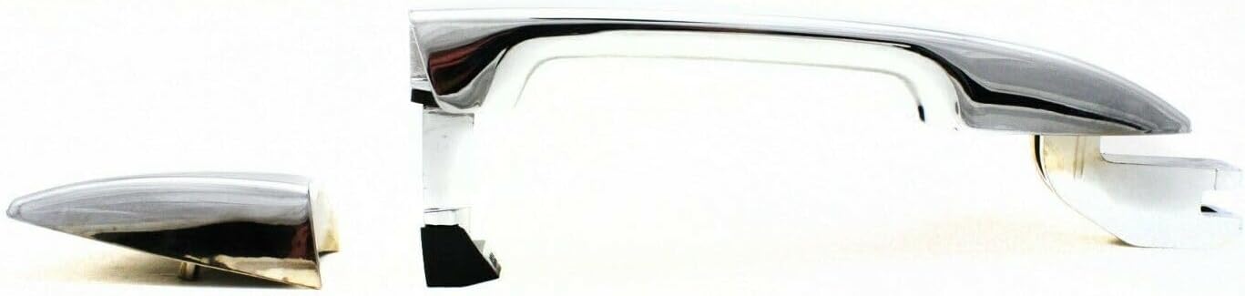 Car Door Handle Exterior Rear Front Passenger Side Right Chrome with Cover for Honda for Accord EX-L/P/LX-S 2008-SE 2011-2012 FDH010193 14886563