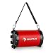 Produktbild auna Dr. Red Boom - 2.1-Lautsprecher, Bluetooth Box, UKW-Tuner, MP3-fähiger USB-Port/SD-Slot, AUX, Bass-Regler, Akku, USB-Ladekabel, rot