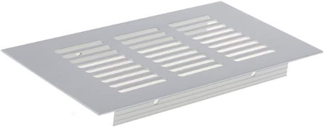 Ventilation Grille Air Vents Grille,Ventilation Opening Grille, Aluminum Alloy Vent(15cm)
