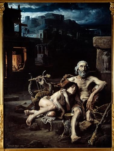 Impression tableaux graffiti d'art mural de Jean Baptiste Regnault