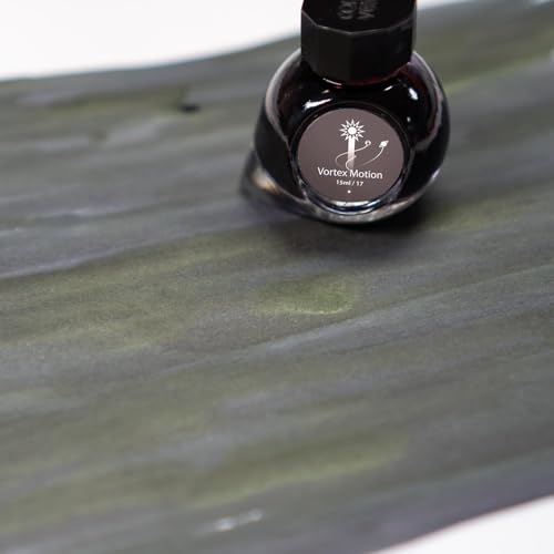 Image of Colorverse Ink - Astrophysics - Vortex Motion (65ml & 15ml) Fountain Pen Ink
