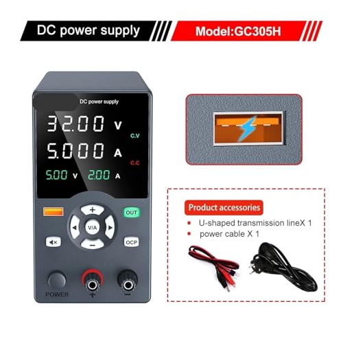 Alimentation CC réglable pour stabiliser vos tensions de test 220V - 3