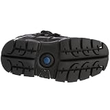 New Rock 106-s1 damskie botki, czarny, 38 EU
