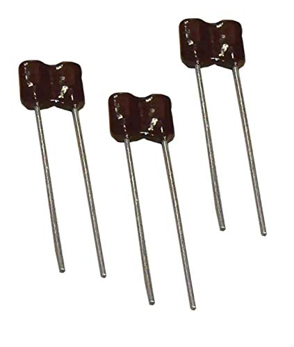 CDE CDV30FH331JO3 330pF 1.5KV 5% Radial Mica Dipped Capacitor, New Qty-3