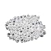 MECO(TM) 200pcs Plastic Tattoo Machine Ink Cups Caps Supplies for Ink Gun Needles(two different size)