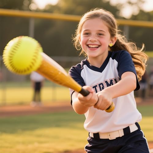 Softball Soccer Earrings Gifts for Girls Women Softball Stuff2