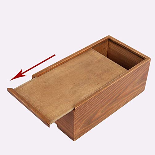 Boîte de mouchoirs salon design porte-serviettes table basse bois - 4