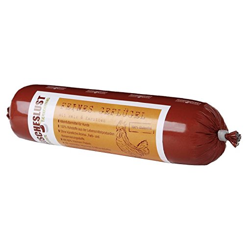 Fleischeslust Classic Hundefutter mit Geflügel, Reis und Kartoffeln