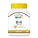 21st Century B 6 100 mg Tablets, 110 Count (Pack of 3)