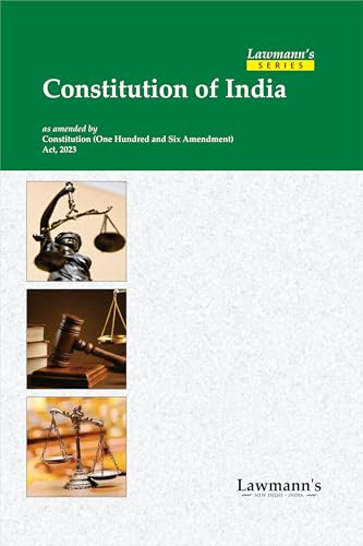 Image of Lawmann's Constitution of India | Bare Act with Comments